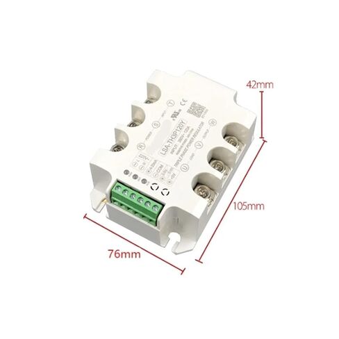 Only Module Three-Phase Voltage Regulating Power Regulator Thyristor Solid State Relay Dimming 15A-200A(35A (8KW)) in Saudi Arabia