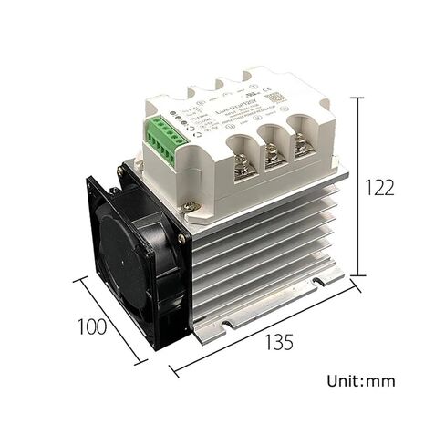 Only Module Three-Phase Voltage Regulating Power Regulator Thyristor Solid State Relay Dimming 15A-200A(35A (8KW)) in Saudi Arabia