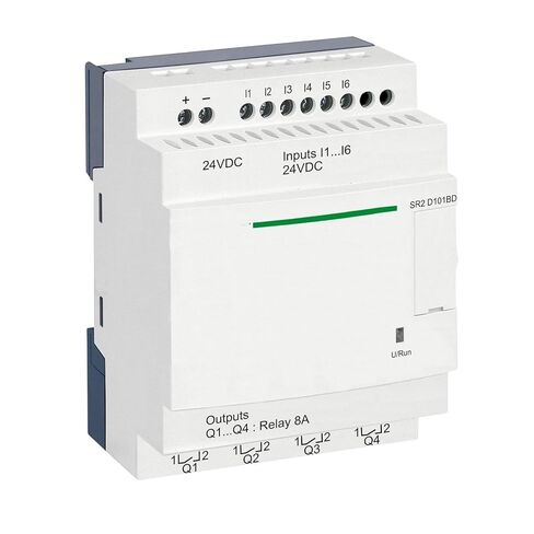 SR2D101BD مرحل 24 فولت تيار مستمر - لا يوجد ساعة ولا يوجد عرض in Kuwait
