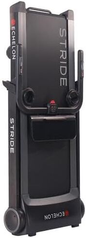 Echelon Stride Treadmill , Smart Foldable, 300 Lb Capacity, Motorized Incline, Comfortable Air Cushioning Deck , Elevate Home Workouts, Easy Storage, USB Charging Port + 30-Day Free Membership in Kuwait