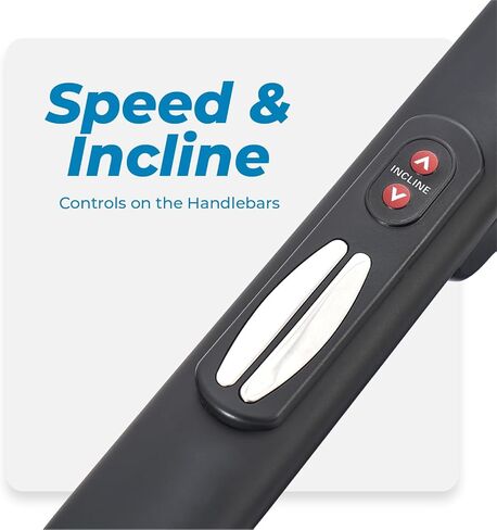 Echelon Stride Treadmill , Smart Foldable, 300 Lb Capacity, Motorized Incline, Comfortable Air Cushioning Deck , Elevate Home Workouts, Easy Storage, USB Charging Port + 30-Day Free Membership in Kuwait