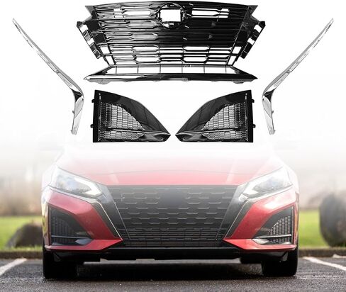 Front Bumper Cover Replacement For 2019 2020 2021 2022 Nissan Altima S SL SR SV #620226CA0H NI1000324 in Saudi Arabia