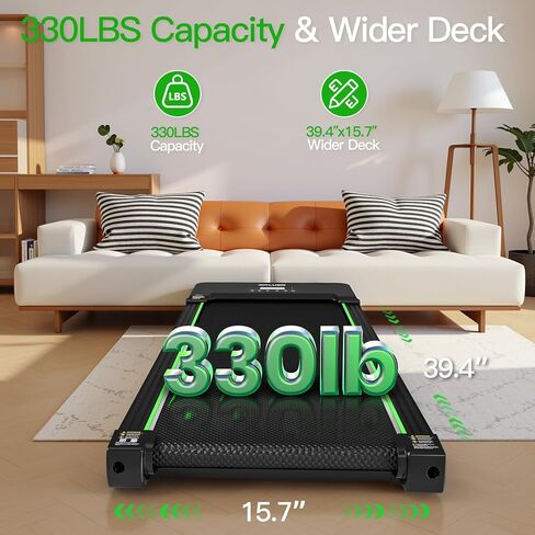 وسادة المشي Akluer مع انحدار تلقائي بنسبة 12%، أجهزة مشي تحت المكتب للمنزل والمكتب، وسادة مشي محمولة هادئة بقوة 2.5 حصان مع تطبيق ذكي وطرق ذات مناظر خلابة ومكبر صوت بلوتوث للمشي لمسافات طويلة في المنزل in Kuwait