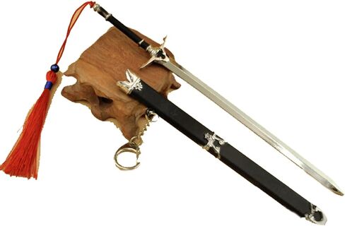 نموذج سبيكة السيف المتحرك المحيطي مع سيف الغمد (أسود/أ) in Kuwait