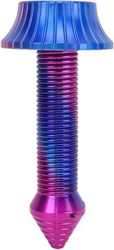 Pongnas Portable Spiral Retractable Telescopic Sword, 3D Printing, Lightweight, Fun to Play, Space Saving Retractable Sword Toy for Stress Relief (Gradient) in Saudi Arabia