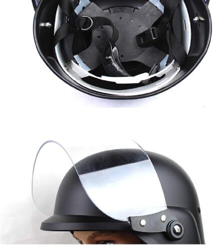 Tactical SWAT M88 Helmet Helmet Airsoft Shooting CS Classic Protective Paintball Helmet with PC Goggles Protective-BK in Kuwait