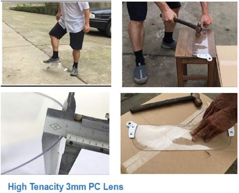 Tactical SWAT M88 Helmet Helmet Airsoft Shooting CS Classic Protective Paintball Helmet with PC Goggles Protective-BK in Kuwait