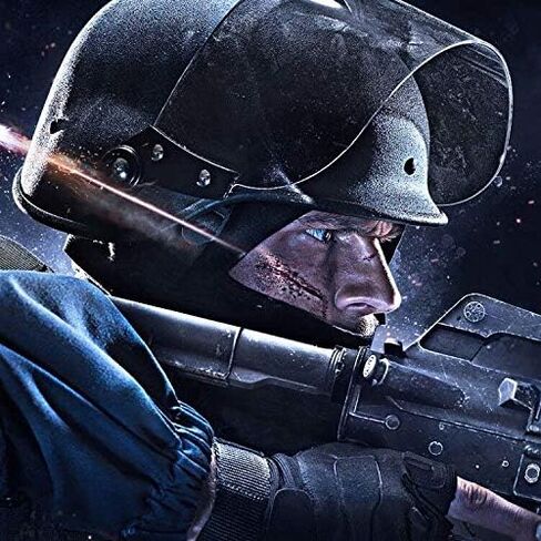 Tactical SWAT M88 Helmet Helmet Airsoft Shooting CS Classic Protective Paintball Helmet with PC Goggles Protective-BK in Kuwait