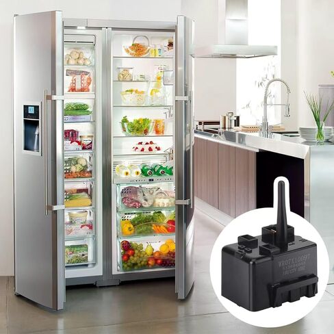 WR07X10097 لاستبدال مرحل ضاغط الثلاجات GE وتجميع التحميل الزائد، يستبدل 1265640 PS1766101 AP4300623 513604045 in Kuwait
