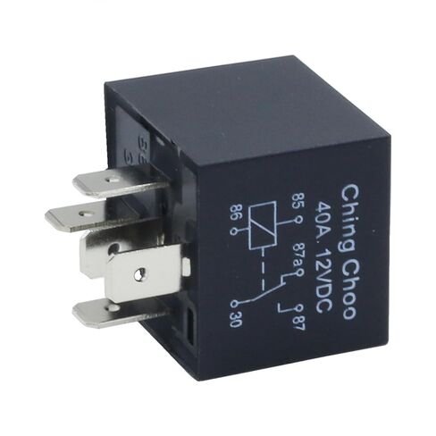 مرحل كهربائي مقاوم للماء V23234-A1001-X036 متوافق مع مرحل Tyco 12V 40A 5 Pin V23234A1001X036 in Kuwait