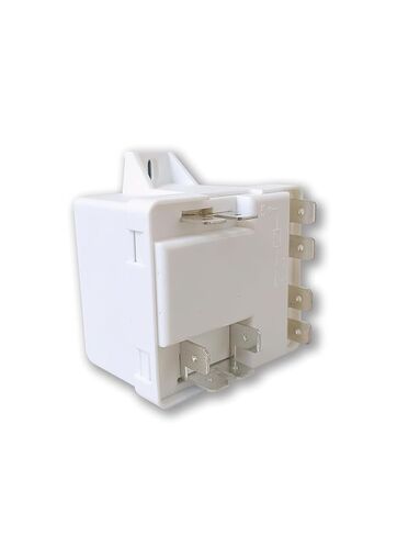35A 400VAC HVAC Start Relay 1394121 - متوافق مع أنظمة التبريد Leer، يستبدل 040-0166-37 RVA2AE6D للمجمدات والمبردات in Kuwait