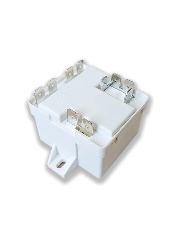 35A 400VAC HVAC Start Relay 1394121 - متوافق مع أنظمة التبريد Leer، يستبدل 040-0166-37 RVA2AE6D للمجمدات والمبردات in Kuwait