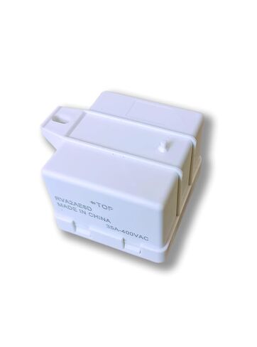 35A 400VAC HVAC Start Relay 1394121 - متوافق مع أنظمة التبريد Leer، يستبدل 040-0166-37 RVA2AE6D للمجمدات والمبردات in Kuwait