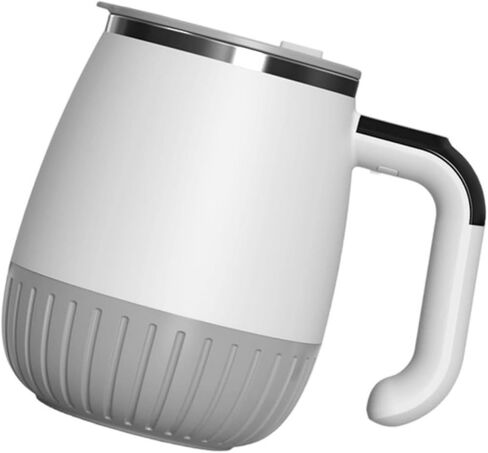Automatic Drink Mixer with 200mAh Battery Cup Stainless Steel Food Grade Temperature Display Stirring Mug Intelligent Stirring Travel Mug for Hot/Cold Drink in Saudi Arabia