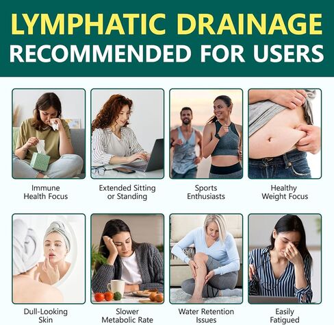Lymphatic Drainage Supplement, with Echinacea, Dandelion and Burdock, Promotes Healthy Circulation & Fluid Balance, Lymph System Support Supplement for Women & Men - 60 Softgels in Saudi Arabia