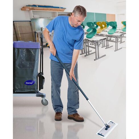 إطار ممسحة Diversey TASKI D7520280 Ultra Plus، رأس ممسحة تجارية شديدة التحمل، عرض 16 بوصة (40 سم) in Saudi Arabia