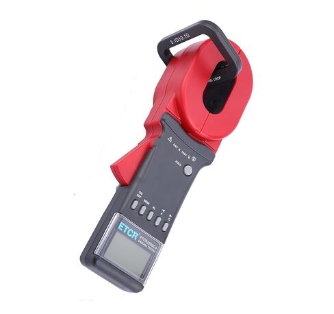 ETCR2000C+ Digital Clamp Ground Earth Resistance Meter Tester 0.01-1200Ω, 0.00mA-20.0A, Clamp Size 65mm×32mm in Kuwait