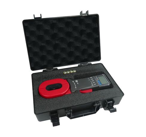 ETCR2000C+ Digital Clamp Ground Earth Resistance Meter Tester 0.01-1200Ω, 0.00mA-20.0A, Clamp Size 65mm×32mm in Kuwait