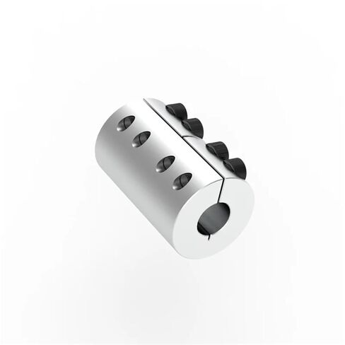 D25L40 Rigid Shaft Coupling Lead Screw 5/6/6.35/7/8/10mm CNC Router Stepper Motor Servo Connector 1Pcs(6mm to 10mm) in Saudi Arabia