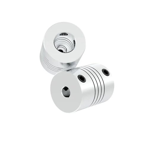 D15L20 Aluminum Z Axis Flexible Coupling 2mm 3mm 4mm 5mm 6mm 6.35mm 8mm 5Pcs(2mm to 4mm) in Saudi Arabia