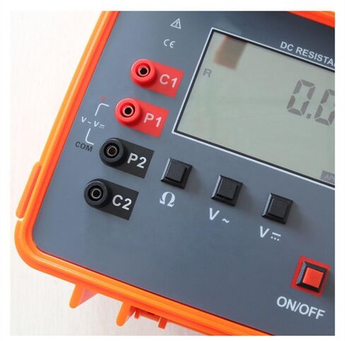 Equipotential Bonding Resistance Meter 30.00KΩ for Measuring Resistance of The Connection Conductors Between Various Electrical Equipments and Earth Ground,The DC Resistance of Transformers in Saudi Arabia