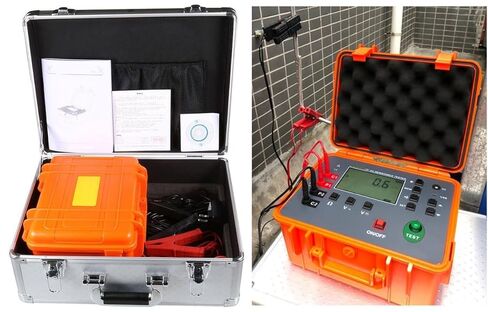 Equipotential Bonding Resistance Meter DC Tester 30.00KΩ for Measuring The Contact Resistance of Switches and Socket Contacts,Coils,Metal Wires,Welding Points and Other Low-Value Resistances in Saudi Arabia