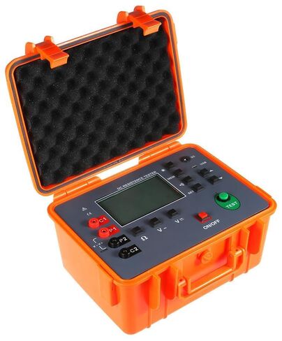Equipotential Bonding Resistance Meter DC Tester 30.00KΩ for Measuring The Contact Resistance of Switches and Socket Contacts,Coils,Metal Wires,Welding Points and Other Low-Value Resistances in Saudi Arabia