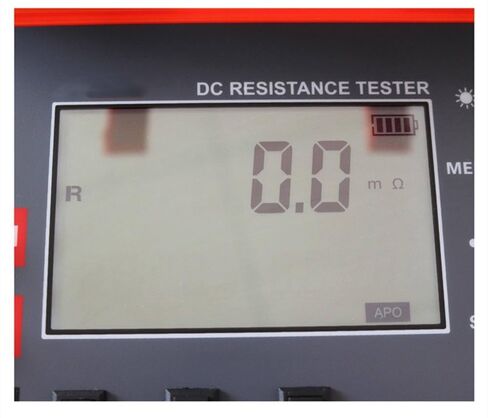 Equipotential Bonding Resistance Meter DC Tester 30.00KΩ for Measuring The Contact Resistance of Switches and Socket Contacts,Coils,Metal Wires,Welding Points and Other Low-Value Resistances in Saudi Arabia