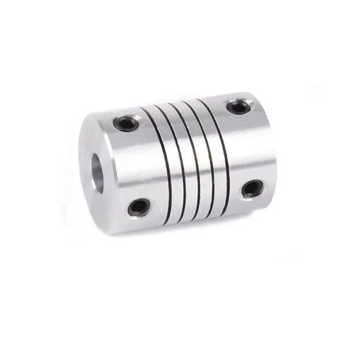 D19xL25 Aluminium Flexible Jaw Shaft Coupling 5 to 8mm 10mm CNC Stepper Motor Coupler 1Pcs(8X10mm) in Saudi Arabia