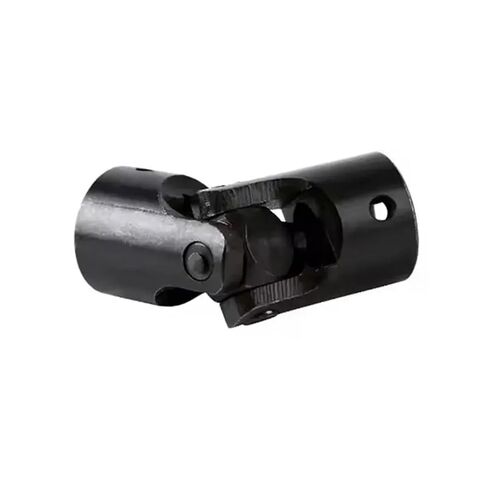 Single Universal Joint Shaft Coupling Motor Connector DIY Steering U-Joint 25x49x108mm Keyway8mm 1Pcs in Saudi Arabia