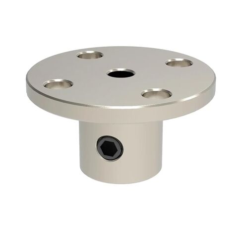 Rigid Flange Coupling 3/3.17/4/5/6/6.35/7/8/10/11/12/14mm Motor Guide Shaft Coupler Connector 5/15Pcs(5pcs 12mm) in Saudi Arabia