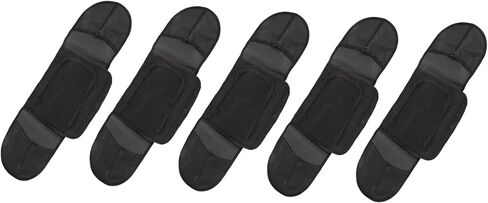 Alomejor 5PCS Skateboard Backpack, Portable Single Shoulder Carry Bag with Breathable Mesh, for 80x20cm Double Kick Skateboards in Saudi Arabia