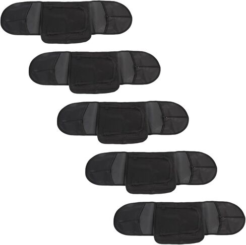 Alomejor 5PCS Skateboard Backpack, Portable Single Shoulder Carry Bag with Breathable Mesh, for 80x20cm Double Kick Skateboards in Saudi Arabia