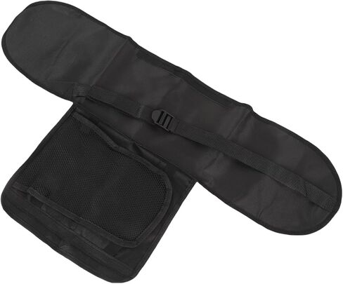 Alomejor 5PCS Skateboard Backpack, Portable Single Shoulder Carry Bag with Breathable Mesh, for 80x20cm Double Kick Skateboards in Saudi Arabia