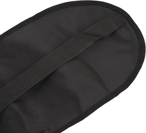 Alomejor 5PCS Skateboard Backpack, Portable Single Shoulder Carry Bag with Breathable Mesh, for 80x20cm Double Kick Skateboards in Saudi Arabia