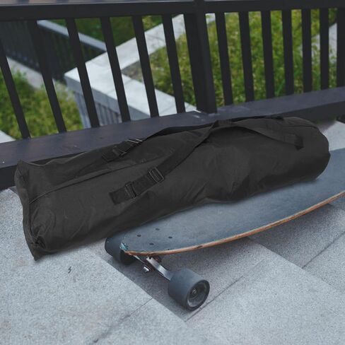 Didiseaon Skateboard Backpack with Thickened 600d Waterproof Storage Bag, Portable Longboard Carry Shoulder Bag for Travel and Outdoor Sports in Saudi Arabia