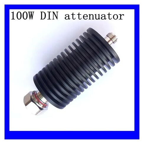 100W DIN-JK coaxial Fixed attenuator, DC to 4GHz, 50 ohms(1db 4GHZ) in Saudi Arabia