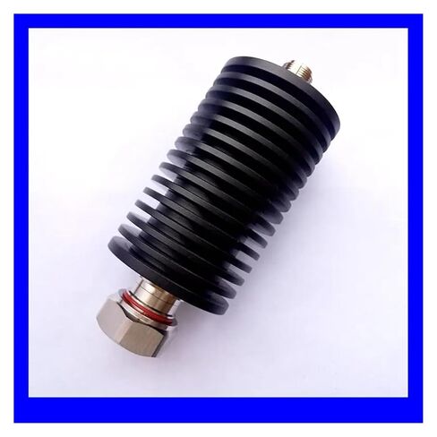 100W DIN-JK coaxial Fixed attenuator, DC to 4GHz, 50 ohms(1db 4GHZ) in Saudi Arabia