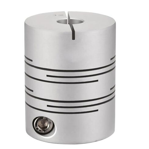 Aluminum Alloy Parallel Line Coupling D25L25 5/6/6.35/8/9.52/10/11/12mm Clamping Groove Coupling Elastic Coupling(5x11) in Kuwait