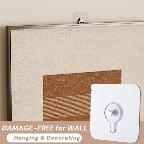 14 Pack-Adhesive Hooks, Waterproof Removable，Hooks for Walls no Damage，no Drill Picture Hangers，Sticky Hooks for Hanging in Saudi Arabia