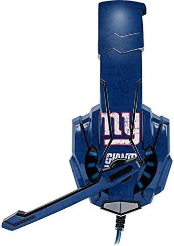غلاف Skinit متوافق مع سماعة الألعاب BENGOO G9000 - تصميم مرخص رسميًا من NFL New York Giants in Saudi Arabia