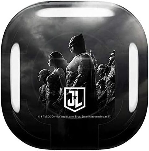 ملصق صوتي من Skinit متوافق مع Samsung Galaxy Buds Pro - تصميم جانبي مرخص رسميًا من Warner Bros Bruce Wayne in Saudi Arabia