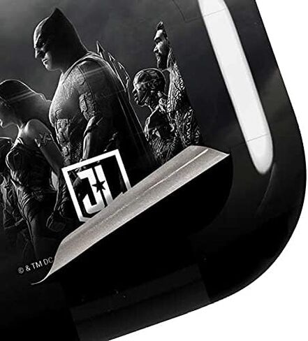 ملصق صوتي من Skinit متوافق مع Samsung Galaxy Buds Pro - تصميم جانبي مرخص رسميًا من Warner Bros Bruce Wayne in Saudi Arabia