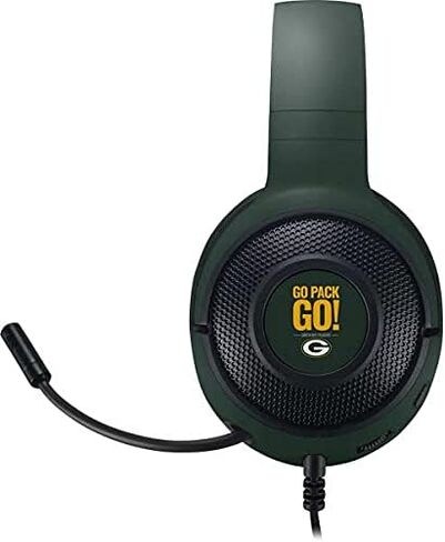 Skinit Decal Skin Compatible with Razer Kraken X Gaming Headset - Officially Licensed NFL Green Bay Packers Team Motto Design in Saudi Arabia