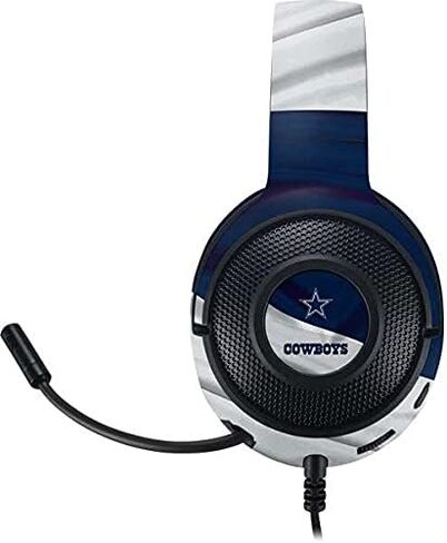 Skinit Decal Skin Compatible with Razer Kraken X Gaming Headset - Officially Licensed NFL Dallas Cowboys Design in Saudi Arabia