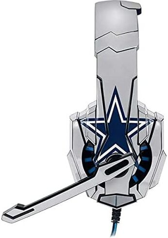 ملصق Skinit متوافق مع سماعة الألعاب BENGOO G9000 - تصميم شعار كبير مرخص رسميًا من NFL Dallas Cowboys in Saudi Arabia