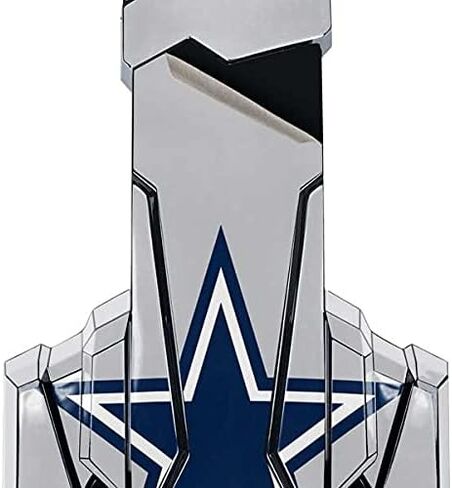 ملصق Skinit متوافق مع سماعة الألعاب BENGOO G9000 - تصميم شعار كبير مرخص رسميًا من NFL Dallas Cowboys in Saudi Arabia