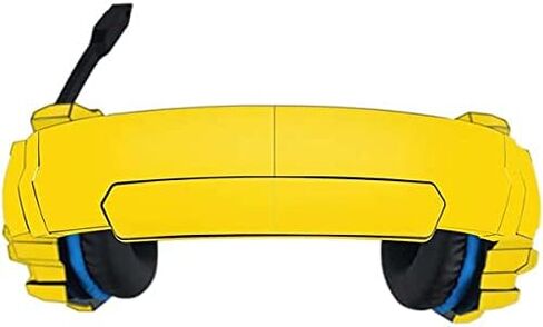 Skinit Decal Skin Compatible with BENGOO G9000 Gaming Headset - Officially Licensed NFL Los Angeles Rams White Performance Series Design in Saudi Arabia
