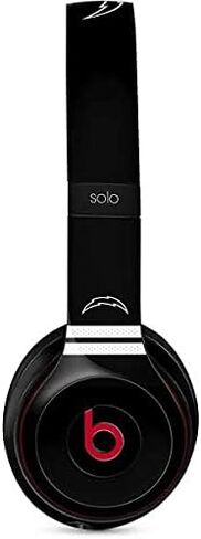 غلاف صوتي من Skinit متوافق مع Beats Solo 2 Wireless - تصميم Shutout لشواحن NFL Los Angeles المرخص رسميًا in Saudi Arabia