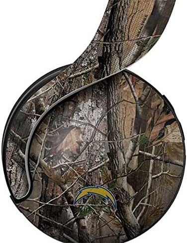 Skinit Decal Gaming Skin Compatible with Pulse 3D Wireless Headset for PS5 - Officially Licensed NFL Los Angeles Chargers Realtree AP Camo Design in Saudi Arabia